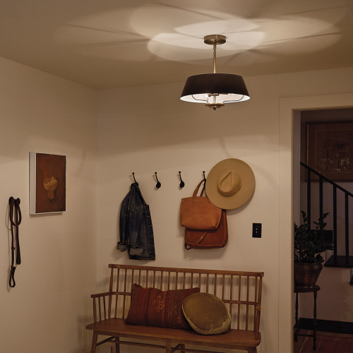 Подвесной светильник Kichler, Арт. KL-LUELLA-3P-BKB фото 8