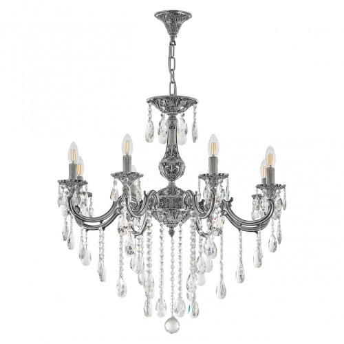 Люстра с хрустальными подвесками AL78101/8/250 B NB Bohemia Ivele Crystal (Богемия Ивеле Кристалл) Люстра с хрустальными подвесками AL78101/8/250 B NB Bohemia Ivele Crystal (Богемия Ивеле Кристалл)