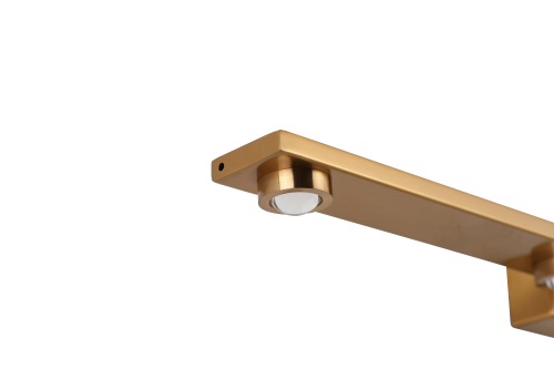 Подсветка для зеркала латунь LED 12Вт 60см Zortes SCOUP ZRS.1823.04 фото 5 Подсветка для зеркала латунь LED 12Вт 60см Zortes SCOUP ZRS.1823.04 фото 5