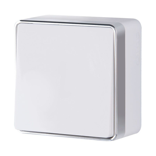 Выключатель одноклавишный Gallant белый W5010001 Выключатель одноклавишный Gallant белый W5010001