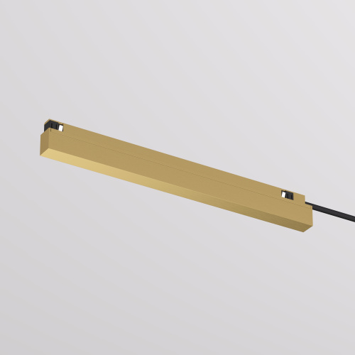 TR5739-SB Внешний блок питания для трека SHINE BASE, 150W, 48V DC, IP20, сатинированная латунь, алюминий фото 6