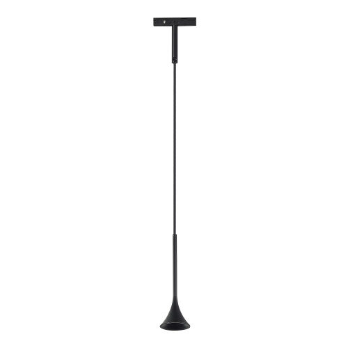 ST688.446.05 Магнитный трековый светильник Черный LED 1*5W 4000K Lm Ra>90  IP20 D70xH225 24V SUPER5 фото 2