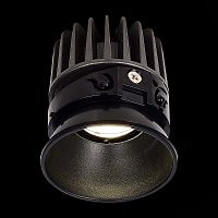 ST851.448.12 Светодиодный модуль Черный LED 1*12W 4000K 960Lm Ra90 36° IP20 D69xH85 220-240V(глянец) SHIFT