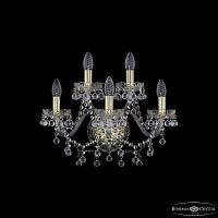 Бра хрустальные 1409B/3+2/160 G