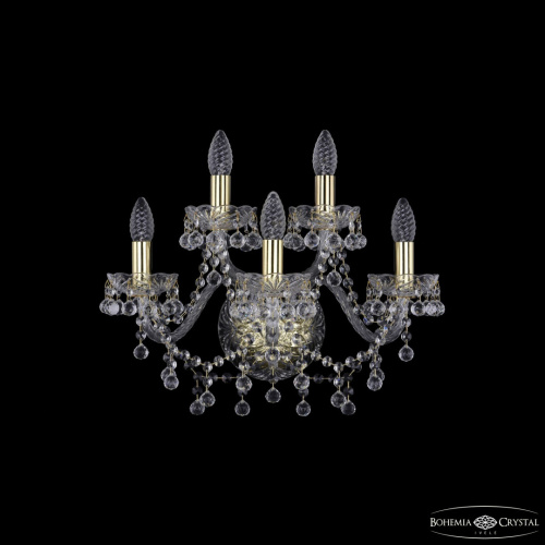 Бра хрустальные 1409B/3+2/160 G