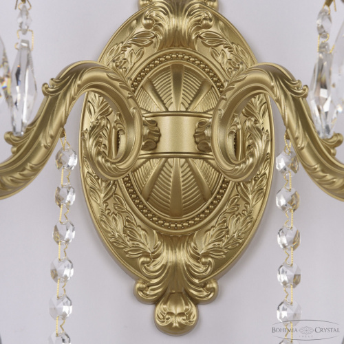 Бра с хрустальными подвесками AL7901B10/2/175 B AG Bohemia Ivele Crystal (Богемия Ивеле Кристалл) фото 4