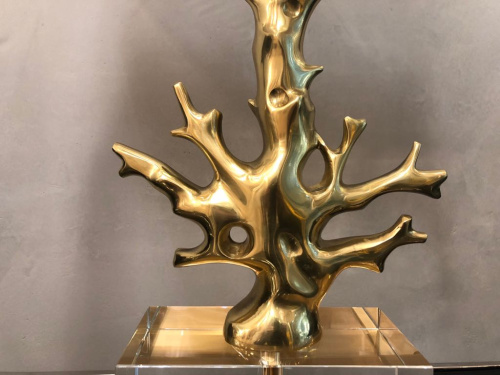 Настольная лампа BT-1004 brass фото 4