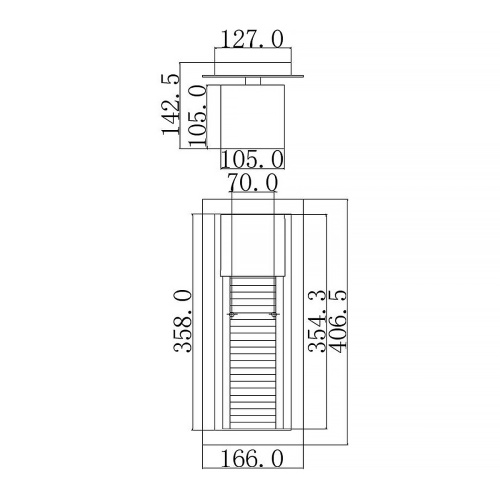 Настенный фонарь Kichler KL-SOREL2-M-LED фото 7