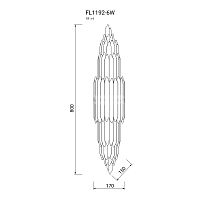 Бра Selena FL1192-6W