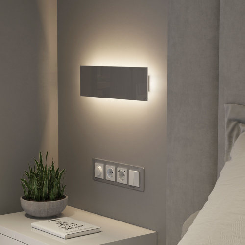 Светильник настенный светодиодный Favorit Light MRL LED 1125 дымчатый фото 4 Светильник настенный светодиодный Favorit Light MRL LED 1125 дымчатый фото 4