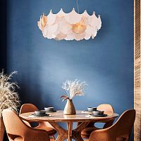 Люстра Cloyd POLYNESIA C8 / Ø65 см - золото (арт.10433)