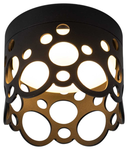 Светильник встраиваемый ЭРА DK115 SBK под лампу GX53 черный матовый Б0061184 фото 6