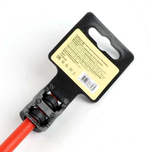 Отвертка крестовая диэлектрическая STEKKER Ph 2 х 100 мм, SDE-PH2-100 фото 7