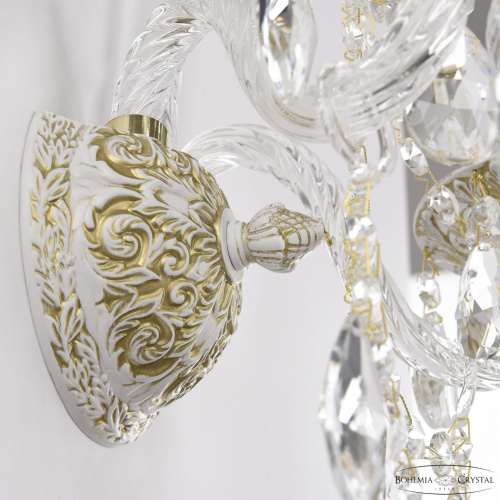 Бра с хрустальными подвесками AL16311B/2/141 WMG Bohemia Ivele Crystal (Богемия Ивеле Кристалл) фото 2
