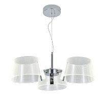 Подвесной светильник 14021/3P Chrome