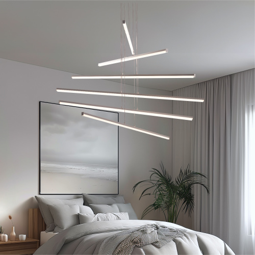 Citilux Trent CL203760 LED Люстра подвесная с пультом Белая фото 15 Citilux Trent CL203760 LED Люстра подвесная с пультом Белая фото 15