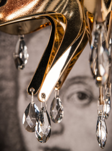 Люстра Lillibet Gold фото 5 Люстра Lillibet Gold фото 5