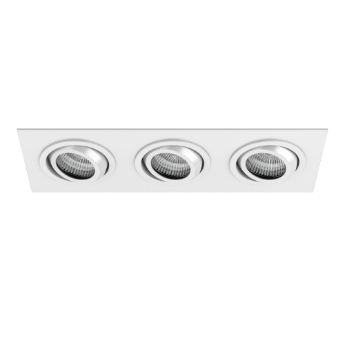 011613 Светильник SINGO X3 MR16/HP16 БЕЛЫЙ 011613 Светильник SINGO X3 MR16/HP16 БЕЛЫЙ