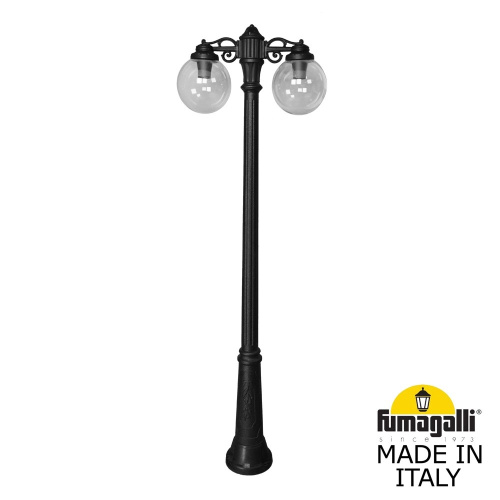 Fumagalli Садово-парковый фонарь FUMAGALLI RICU BISSO/G250 2L DN G25.157.S20.AZE27DN Fumagalli Садово-парковый фонарь FUMAGALLI RICU BISSO/G250 2L DN G25.157.S20.AZE27DN