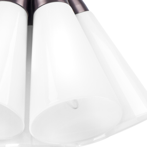 757070 Люстра CONE 7х10W (led) E14 КОФЕЙНЫЙ/БЕЛЫЙ фото 5 757070 Люстра CONE 7х10W (led) E14 КОФЕЙНЫЙ/БЕЛЫЙ фото 5