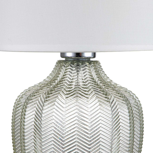 Настольный светильник Escada 10194/L E27*40W Clear фото 4 Настольный светильник Escada 10194/L E27*40W Clear фото 4