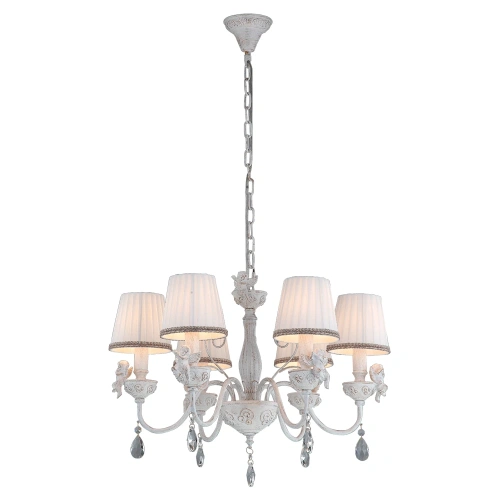 Подвесная люстра Arte Lamp СHERUBINO A5656LM-6WG Подвесная люстра Arte Lamp СHERUBINO A5656LM-6WG
