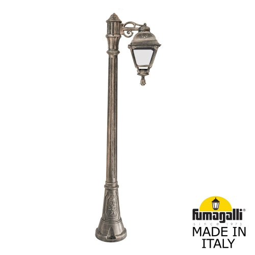 Fumagalli Садово-парковый фонарь FUMAGALLI ARTU BISSO/CEFA 1L U23.158.S10.BXE27 Fumagalli Садово-парковый фонарь FUMAGALLI ARTU BISSO/CEFA 1L U23.158.S10.BXE27