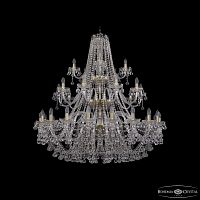 Люстра хрустальная 1409/20+10+5/460/3d G