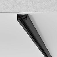 Однофазный шинопровод черный 1м 85079/00