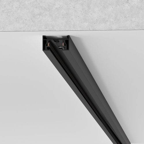 Однофазный шинопровод черный 2м 85080/00 Однофазный шинопровод черный 2м 85080/00