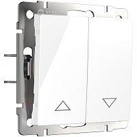Выключатель жалюзи (белый) W1124501