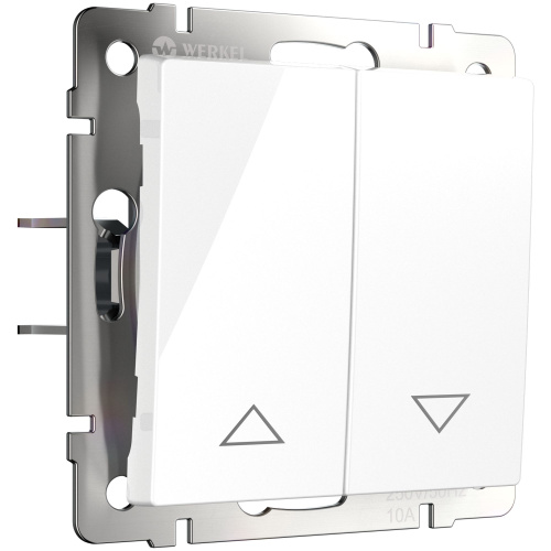 Выключатель жалюзи (белый) W1124501 Выключатель жалюзи (белый) W1124501