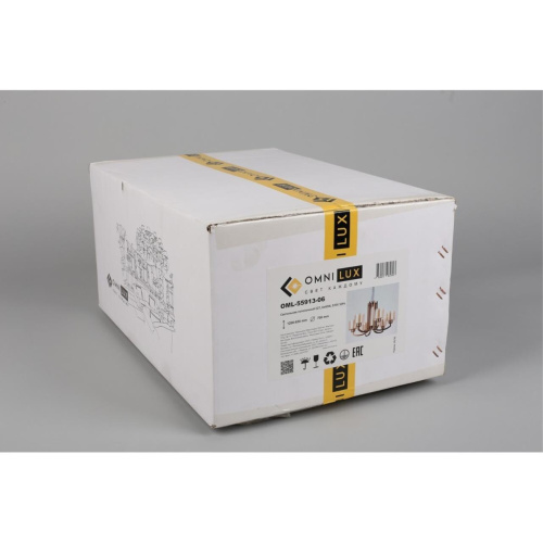 Люстра подвесная OML-55913-06 фото 4 Люстра подвесная OML-55913-06 фото 4