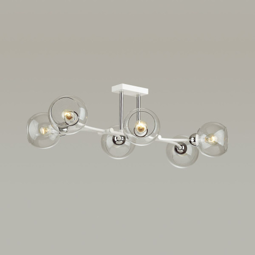 Потолочная люстра Lumion Moderni Alana 4517/6C фото 2 Потолочная люстра Lumion Moderni Alana 4517/6C фото 2