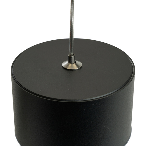 Светильник потолочный Feron HL4548 HALO levitation на подвесе GX53 12W 230V, черный 85*80 фото 7