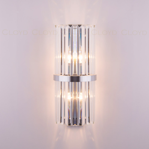 Бра Cloyd MILLOM-A W2 / выс. 45 см - хром (арт.20193) фото 2 Бра Cloyd MILLOM-A W2 / выс. 45 см - хром (арт.20193) фото 2