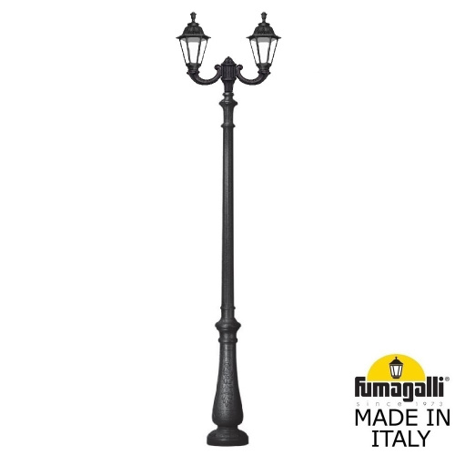 Fumagalli Парковый фонарь FUMAGALLI NEBO OFIR/RUT 2L E26.202.R20.AXE27 фото 5 Fumagalli Парковый фонарь FUMAGALLI NEBO OFIR/RUT 2L E26.202.R20.AXE27 фото 5