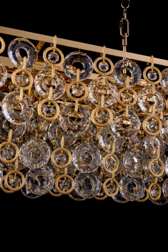 Люстра подвесная Сampanella FL1102-15P фото 5 Люстра подвесная Сampanella FL1102-15P фото 5