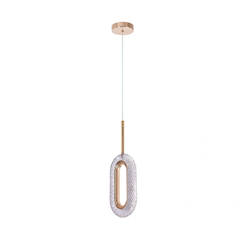 Подвесной светильник Arte Lamp OVALE A2489SP-1GO Подвесной светильник Arte Lamp OVALE A2489SP-1GO