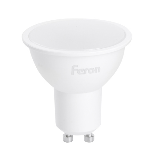 Лампа светодиодная Feron LB-24 MR16 GU10 5W 175-265V 2700K фото 4