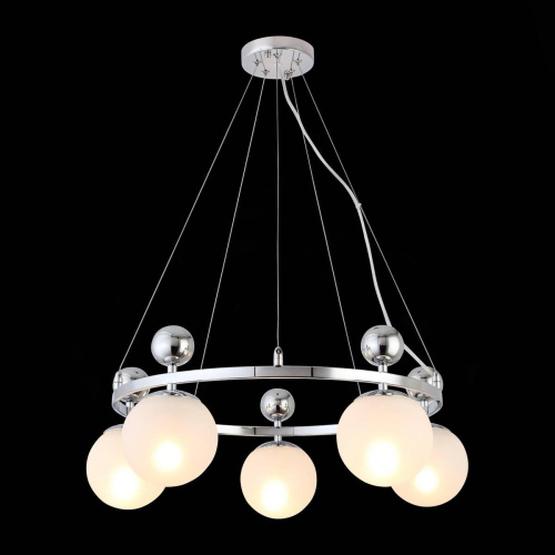 Подвесная люстра Evoluce Pechio SLE106103-05 фото 5 Подвесная люстра Evoluce Pechio SLE106103-05 фото 5
