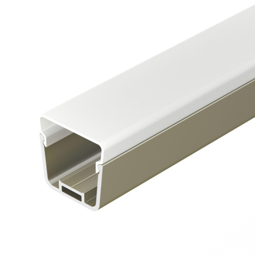 Профиль с экраном LINE-D-3734-2000 TETRA OLIVE GREY+OPAL Arlight 055098