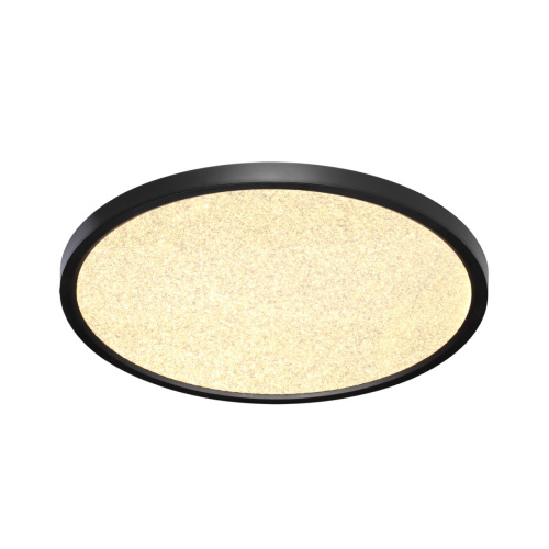 7662/32L MITRA LED SN 555 Светильник пластик/белый/черный LED 32Вт 3000/4000K D400 IP40 OMEGA BLACK фото 3 7662/32L MITRA LED SN 555 Светильник пластик/белый/черный LED 32Вт 3000/4000K D400 IP40 OMEGA BLACK фото 3