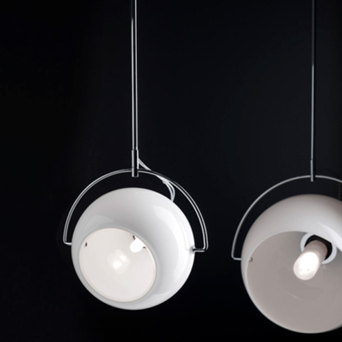 Подвесной светильник Beluga White d14 фото 7