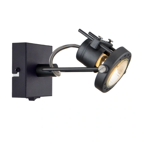 Спот Arte Lamp COSTRUTTORE A4300AP-1BK Спот Arte Lamp COSTRUTTORE A4300AP-1BK