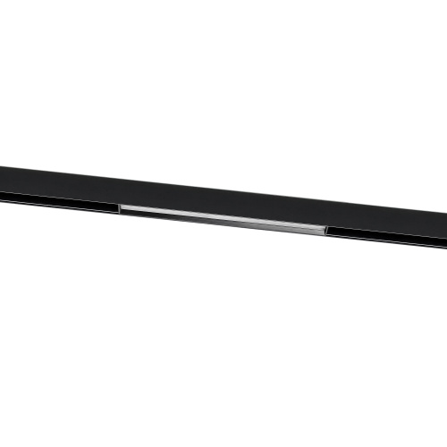 259337 Светильник 48V для трека UNO LED 10W 700LM 90G ANTIGLARE ЧЕРНЫЙ МАТОВЫЙ 3000K фото 5 259337 Светильник 48V для трека UNO LED 10W 700LM 90G ANTIGLARE ЧЕРНЫЙ МАТОВЫЙ 3000K фото 5