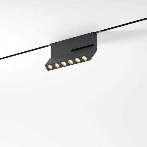 Mini Magnetic Трековый светильник 6W 3000K черный 85207/01 Mini Magnetic Трековый светильник 6W 3000K черный 85207/01