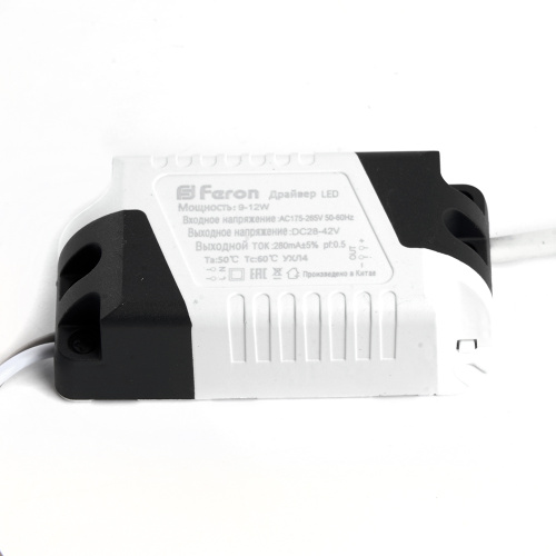 Светодиодный светильник Feron AL500 встраиваемый 9W 6400K белый фото 3