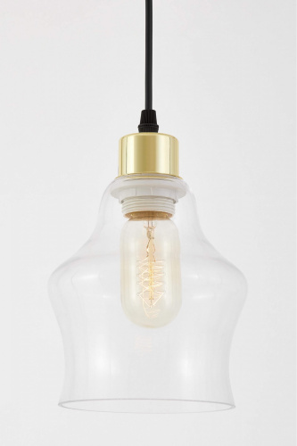 Подвесной светильник Lampit TP 2051-1 GD фото 2 Подвесной светильник Lampit TP 2051-1 GD фото 2