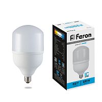 Лампа светодиодная Feron LB-65 E27 25W 175-265V 6400K